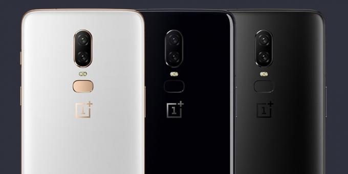 "OnePlus 6: kameroje