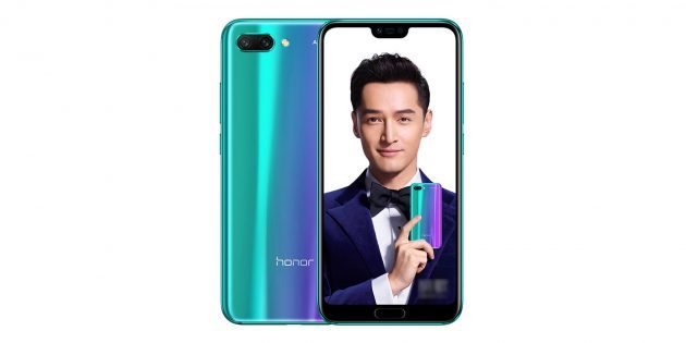 "Huawei Honor smartfon 10