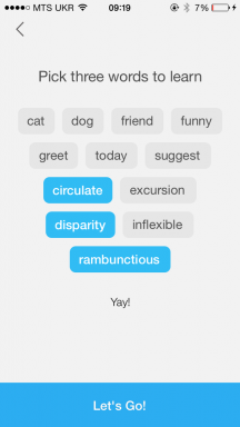 Lingualy atnaujintas "iOS": sužinoti dar daugiau naujų žodžių, skaityti straipsnius