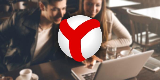 "Yandex" naršyklė
