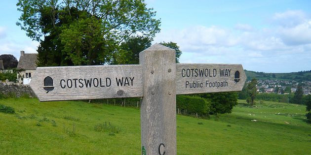 Cotswold, Anglija