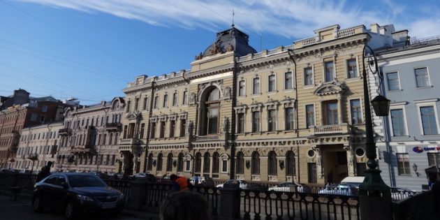 Kino erdvė Sankt Peterburge