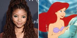 "Disney" pasirinko ginčytis ir naują Little Mermaid internete