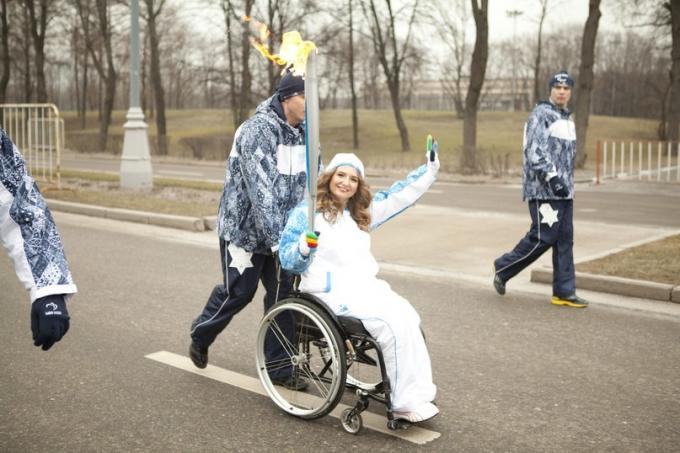 Žmonės su negalia: Daria Kuznetsova, fotografo ir visuomenės veikėjas