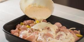 Kaip virėjas bulvės su mėsa: 7 receptai, įskaitant Jamie Oliver
