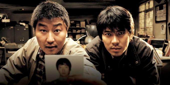 Geriausi korėjiečių filmai: prisiminimai žmogžudyste
