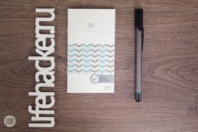Neo Smartpen N2 - rašiklis, kad rašo ir ant popieriaus ir savo išmaniajame telefone