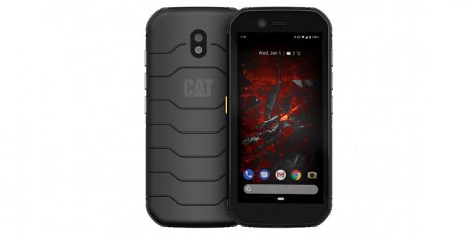 „Cat S32“ yra kompaktiškas, nesunaikinamas išmanusis telefonas, kuriame yra „Android 10“