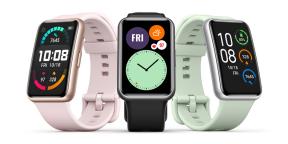 „Huawei“ pristatė išmanųjį laikrodį „Watch Fit“