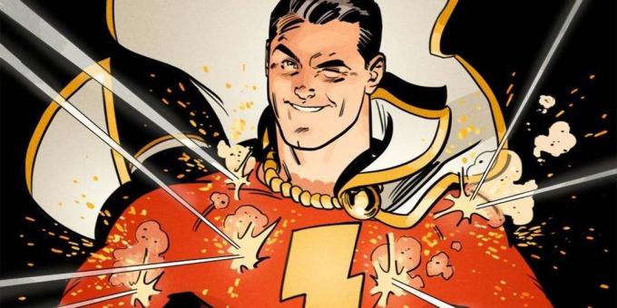 "Shazam!": Kaip pakeisti charakterio įvaizdį