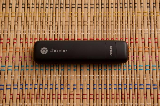 ASUS Chromebit - labai kompaktiškas kompiuteris