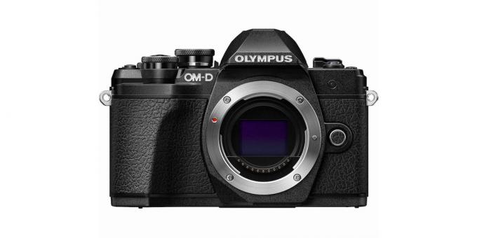 Fotoaparatai Starterio: Olympus OM-D E-M10 Mark III "