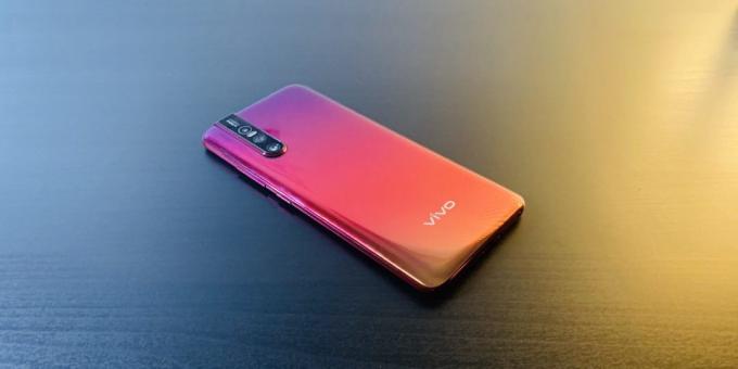 Vivo V15 Pro ": galinis skydas