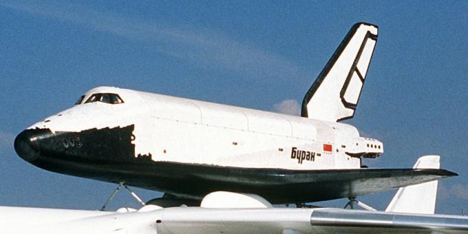„Buranas“ aviacijos ir kosmoso parodoje Le Bourget, 1989 m