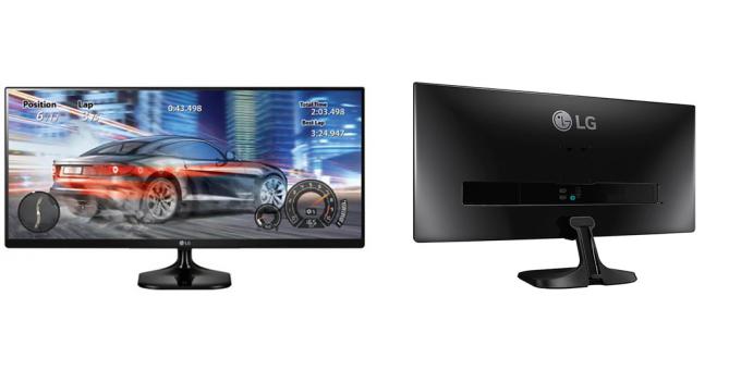 Monitorius LG 25UM58-P