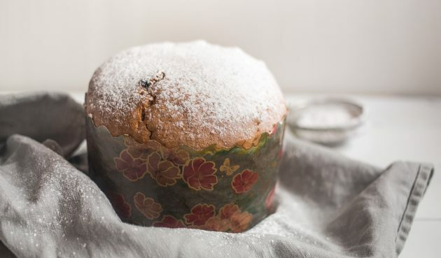 Panettone receptas be mielių: nepamirškite, kad pyragas labai išaugs