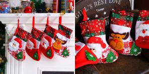 30 kalėdiniai papuošimai su AliExpress ir kitose parduotuvėse
