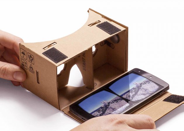 VR-gadgets: "Google kartonas