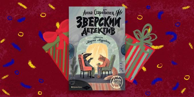 Knyga - geriausia dovana "Purvo detektyvas" Anna Starobinets