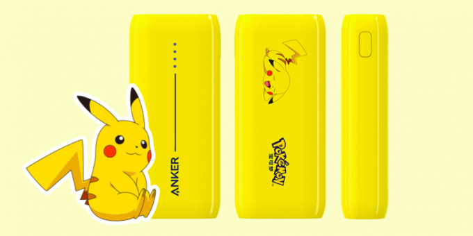 „Xiaomi“ ir „Anker“ pristatė išmaniųjų telefonų priedų kolekciją su „Pikachu“