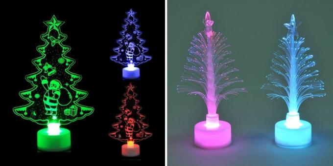 Produktai su aliexpress, kurios padės sukurti kalėdinę nuotaiką: LED medis