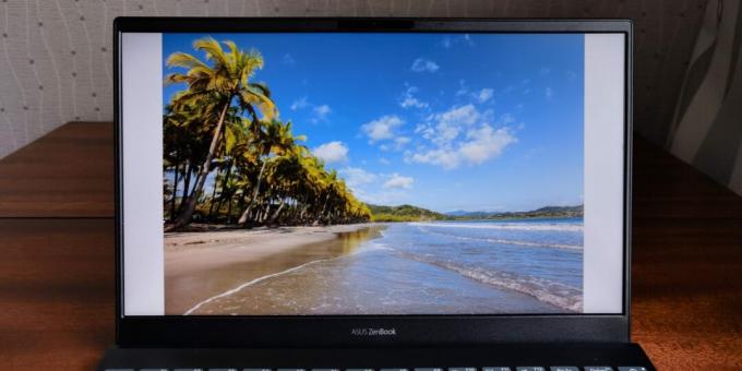 „ASUS ZenBook 13 UX325“ ekranas