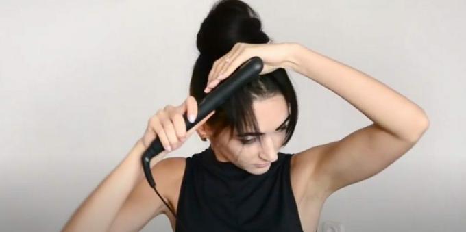 Moteriškos šukuosenos apvaliam veidui: suformuokite kirpčiukus