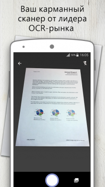 "ABBYY FineScanner - puikus skaitytuvas Android