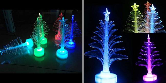 Kalėdų eglutė su LED