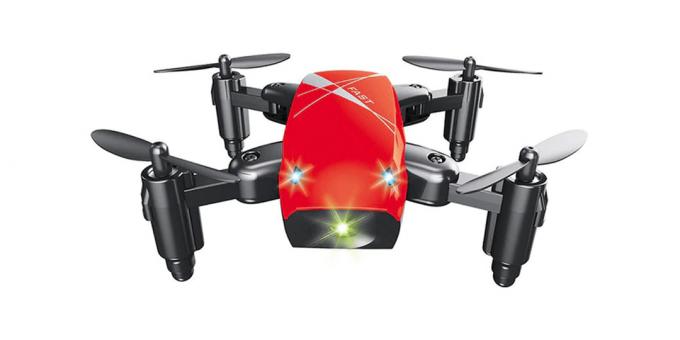 Ką duoti savo vaikui: miniatiūriniai quadrocopter