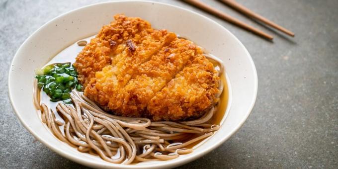 Tonkatsu – japoniški kotletai su traškia plutele