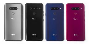 LG paskelbė V40 ThinQ išmanųjį telefoną su penkių kamerų