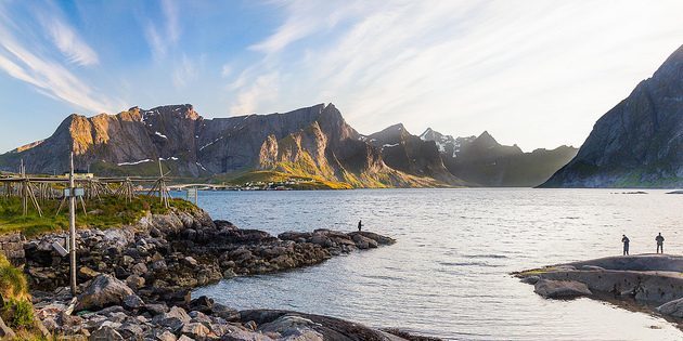 Lofoten salos, Norvegija