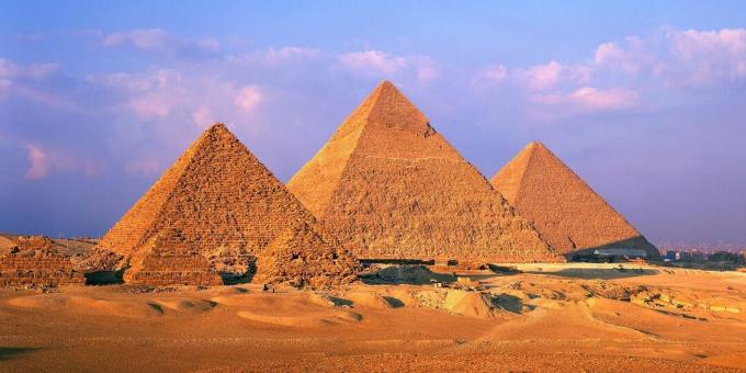 Mitai apie senovės pasaulį: piramidės visada buvo smėlingos