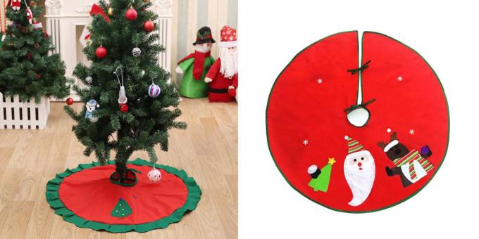Kalėdų dekoracijas su AliExpress: ragą ant skersinio