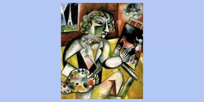 Marc Chagall autoportretas