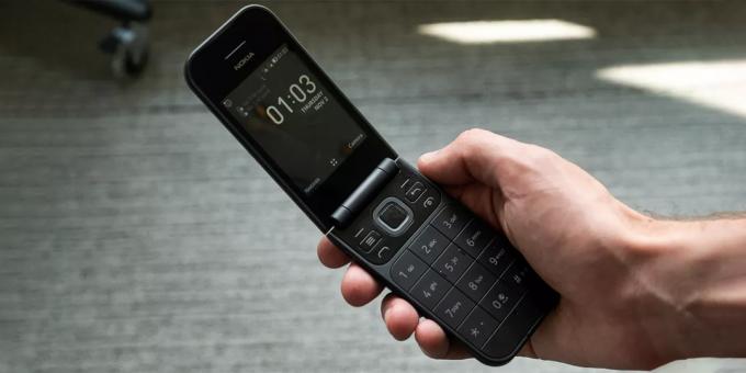 Technologijos Naujienos: Skelbimas apie Nokia 2720