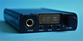 Apžvalga xDuoo XD-05 - VPK stiprintuvas mėgėjams kokybės garsą