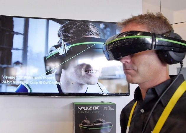 VR-dalykėliai: Vuzix iWear Vaizdo Ausinės