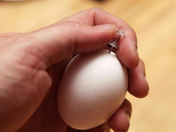 Kaip pradurti kiaušinį