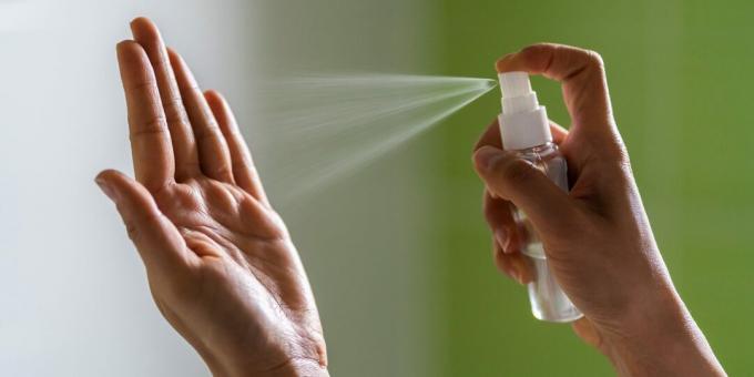 Kaip pasigaminti PSO rankų dezinfekavimo priemonę