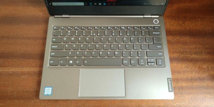 „Lenovo ThinkBook 13s“ klaviatūra