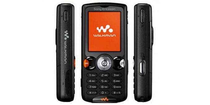 "Sony Ericsson W810
