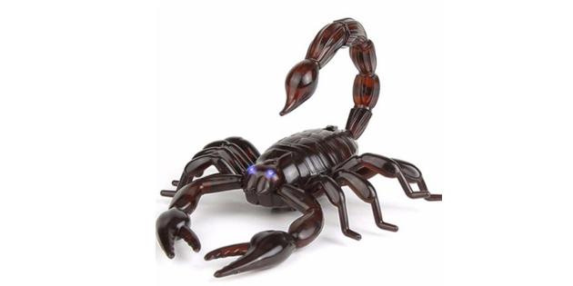 praktinių anekdotai balandžio 1: Skorpionas ant nuotolinio valdymo pulto