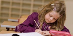 Kaip išmokyti vaiką rašyti