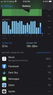 Dėl „Apple Music“ „iPhone“ greitai išsenka baterija
