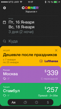 Kampelis iOS: susirasti bilietus nesirūpindami paskirties