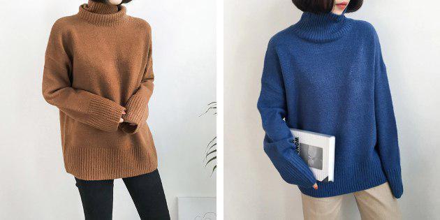 šiltas megztinis