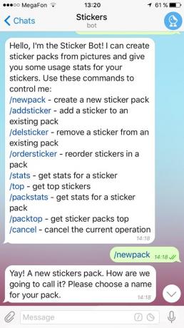 Kaip padaryti, kad už Telegram lipdukus: Valčių antraštės