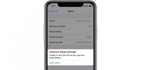 "iPhone" ekranas 11 reikia pakeisti oficialios tarnybos